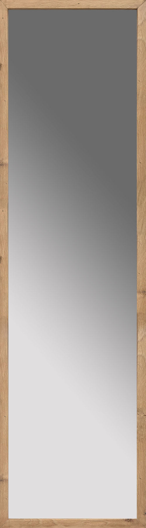 Türspiegel ARTISAN 30x120 cm – Spiegel mit Rahmen modern
