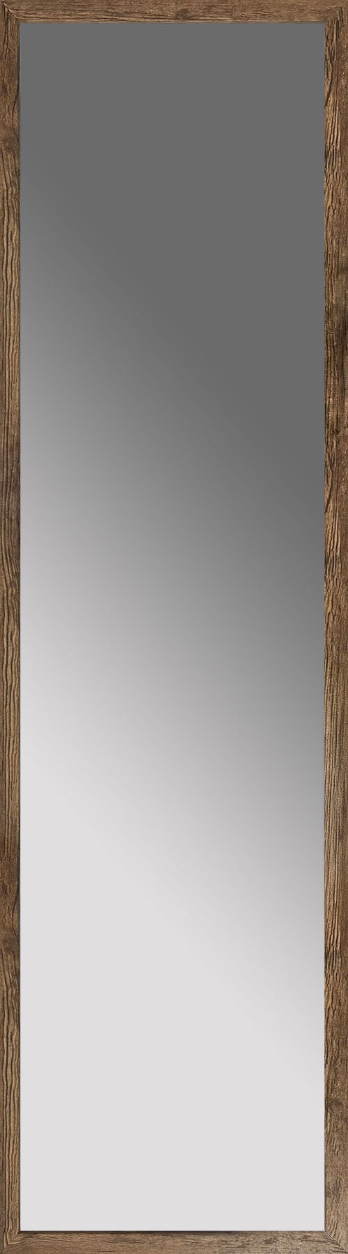 Türspiegel DARK OAK 30x120 cm – Spiegel mit Rahmen modern