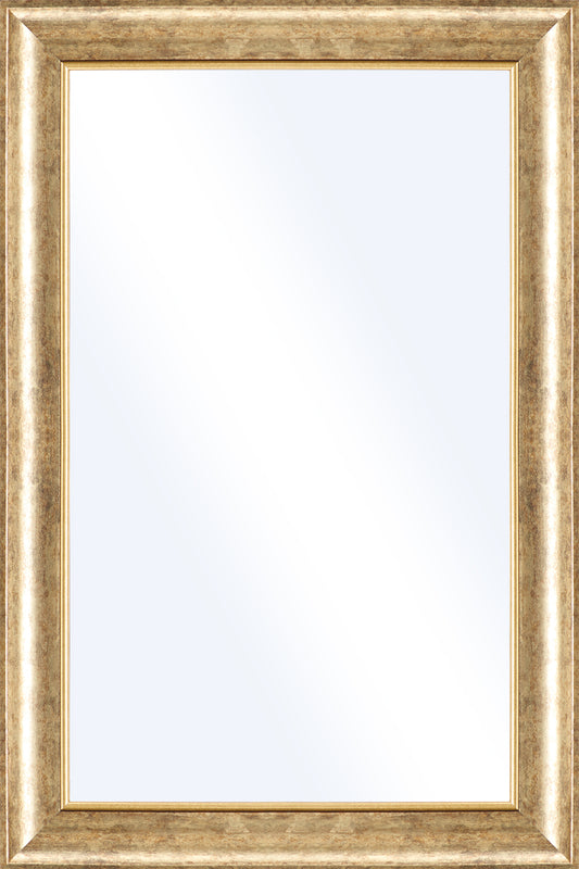 Spiegel JONATHAN GOLD 40x60 cm – Wandspiegel gerahmt modern