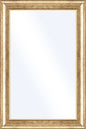 Spiegel JONATHAN GOLD 40x60 cm – Wandspiegel gerahmt modern