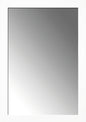 Spiegel WEISS 47x67 cm – Wandspiegel gerahmt modern