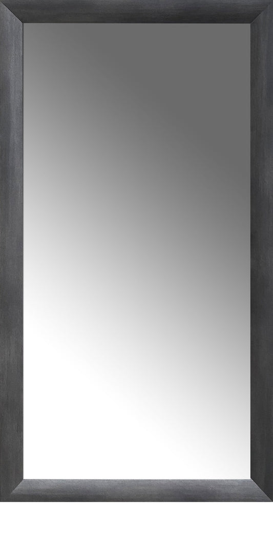 Spiegel AALBORG ANTHRAZIT 71x131 cm – Wandspiegel gerahmt modern