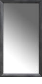 Spiegel AALBORG ANTHRAZIT 71x131 cm – Wandspiegel gerahmt modern
