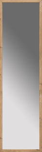 Türspiegel ARTISAN 30x120 cm – Spiegel mit Rahmen modern