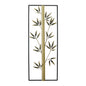 Metallbild BAMBUS 29x74 cm – Deko modern