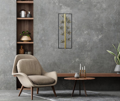 Metallbild BAMBUS 29x74 cm – Deko modern - Ambiente 3