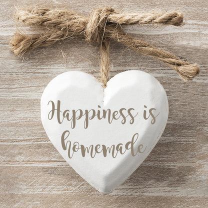 Wandbild HERZ MIT SPRUCH 35x35 cm – Leinwandbild Keilrahmen Deko modern