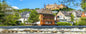 Wandbild MARBURG AN DER LAHN 50x125 cm – Leinwandbild Keilrahmen Deko modern