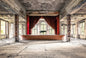 Wandbild LOST PLACE KLAVIER 60x90 cm – Leinwandbild Keilrahmen Deko modern