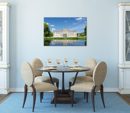Wandbild SCHLOSS LUDWIGLUST 60x90 cm – Leinwandbild Keilrahmen Deko modern - Ambiente 3