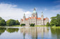 Wandbild RATHAUS VON HANNOVER 60x90 cm – Leinwandbild Keilrahmen Deko modern