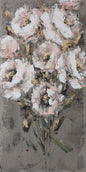 Ölgemälde handarbeit BLUMEN 70x100 cm – Wandbild Kunst Deko modern